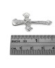 Diamond Pointed End Cross with X Center Station